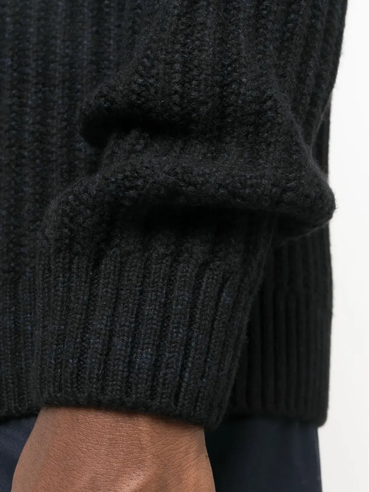 Brioni フィッシャーマンズニット長袖セーター - 画像5