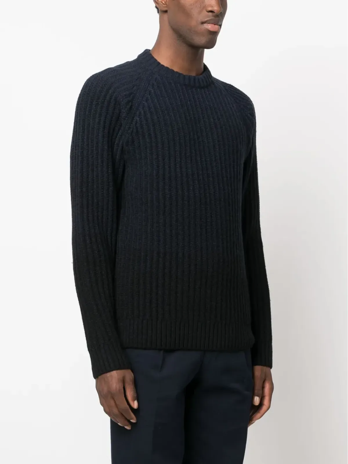 Brioni フィッシャーマンズニット長袖セーター - 画像3