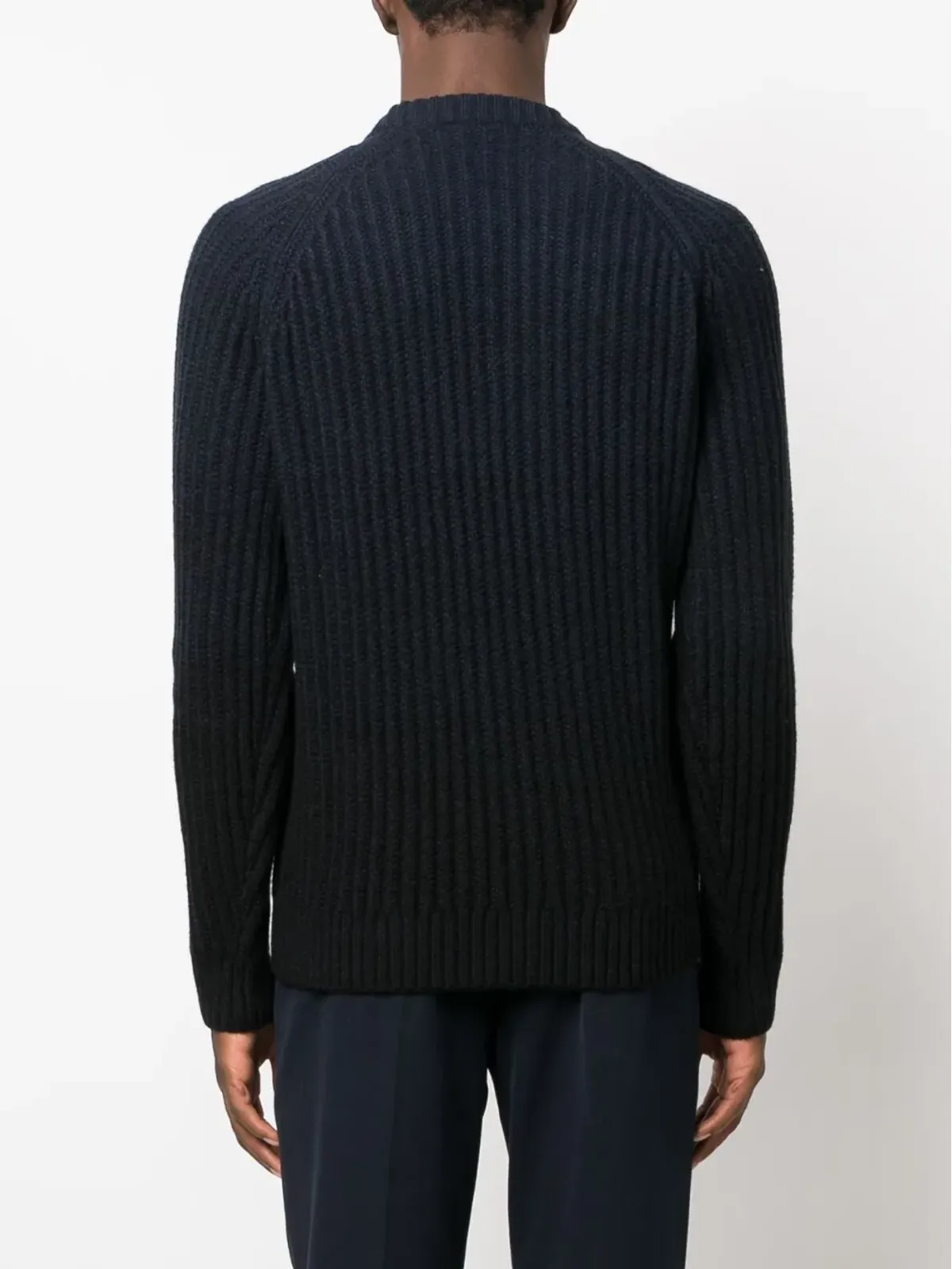 Brioni フィッシャーマンズニット長袖セーター - 画像4
