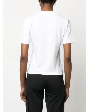 MSGM イルカ柄コットンTシャツ - サムネイル4