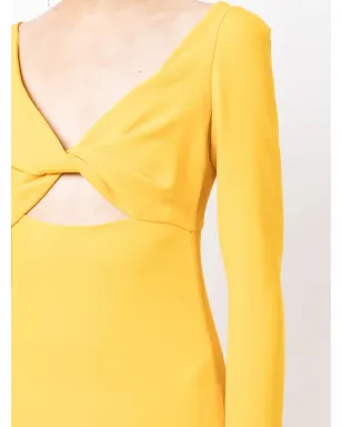 Giambattista Valli ツイストフロント ミディドレス - サムネイル5