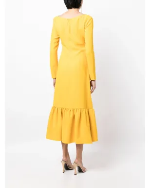 Giambattista Valli ツイストフロント ミディドレス - サムネイル4