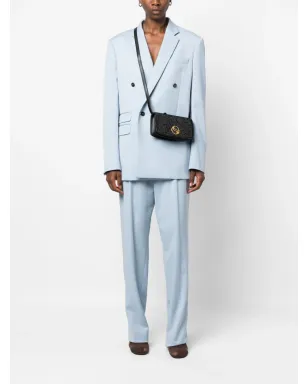 Stella McCartney ラインストーン装飾クロスボディバッグ - ブラック - サムネイル2