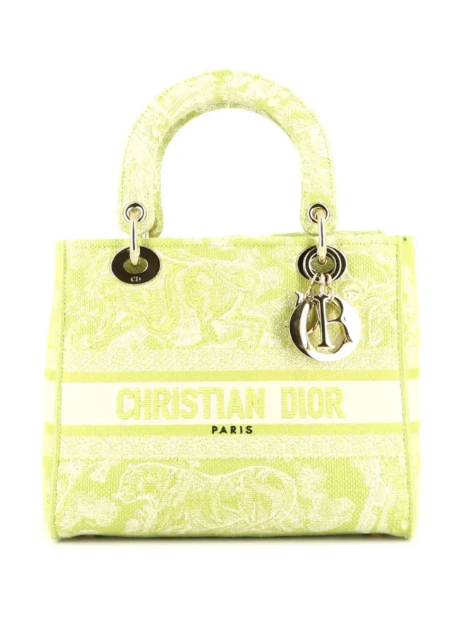 Christian Dior Pre-Owned Christian Dior Pre-Owned レディ ディオール 2ウェイ ハンドバッグの商品画像