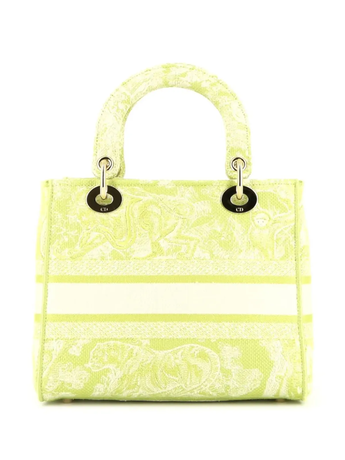 Christian Dior Pre-Owned レディ ディオール 2ウェイ ハンドバッグ - 画像2