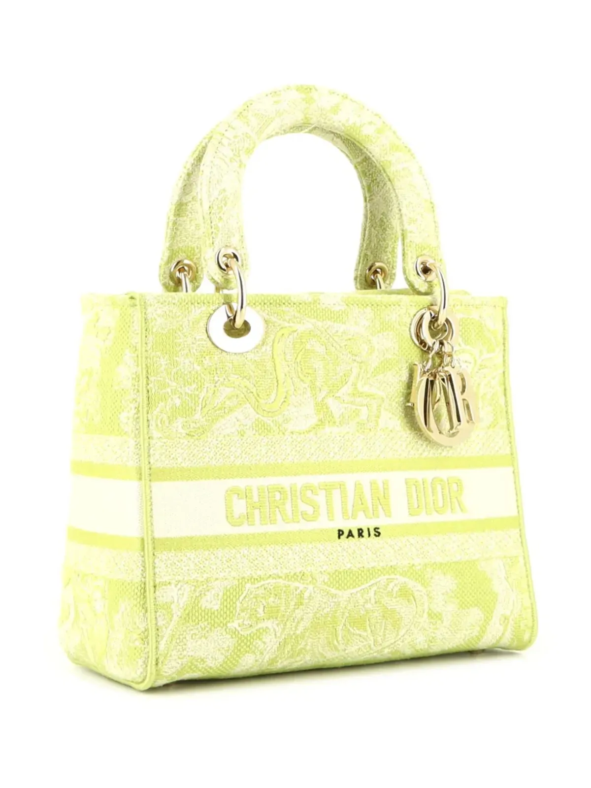 Christian Dior Pre-Owned レディ ディオール 2ウェイ ハンドバッグ - 画像3