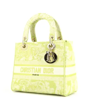 Christian Dior Pre-Owned レディ ディオール 2ウェイ ハンドバッグ - サムネイル4