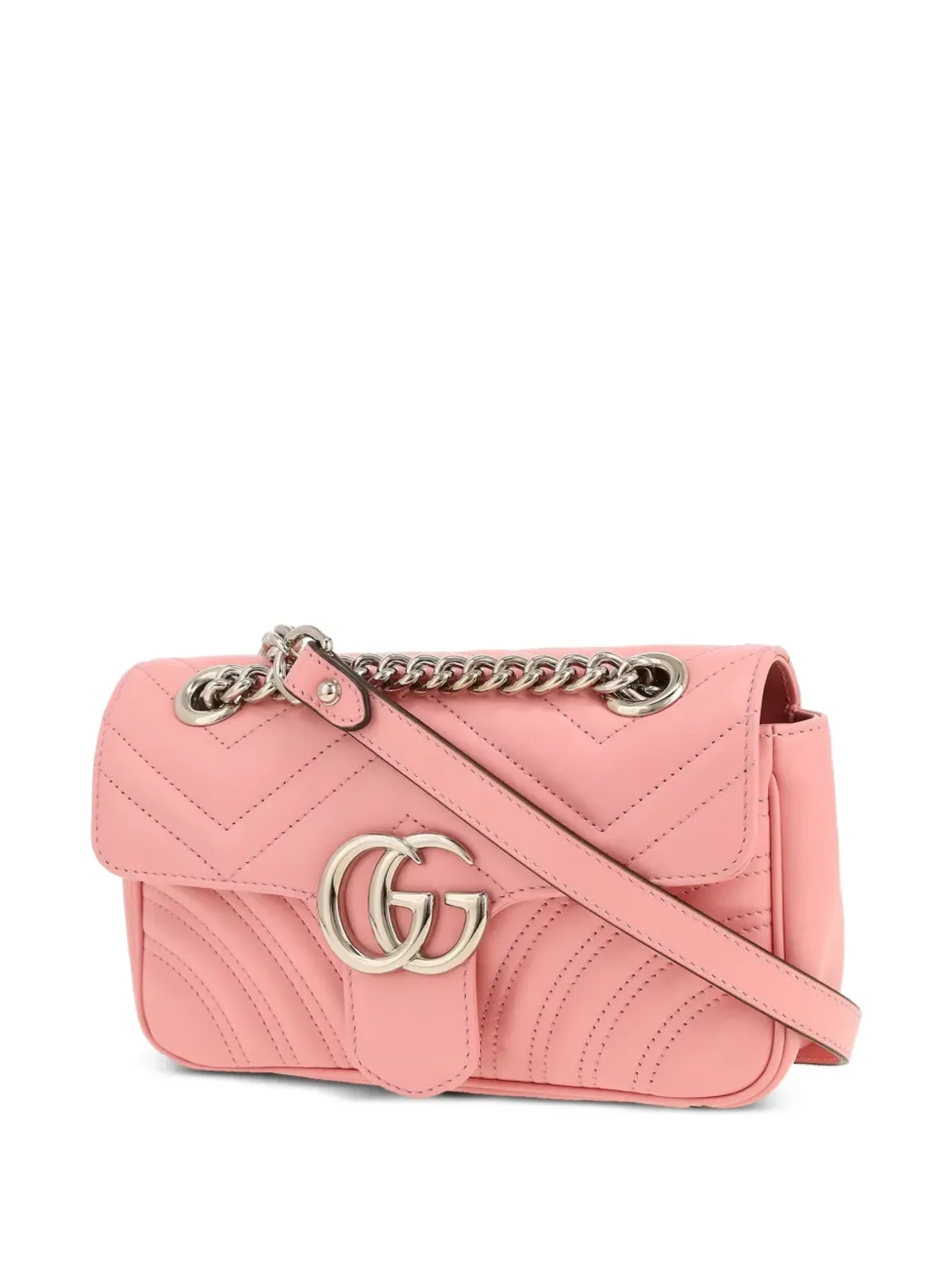 Gucci Pre-Owned GG Marmont ショルダーバッグ（2020年代） - ピンク - 画像5