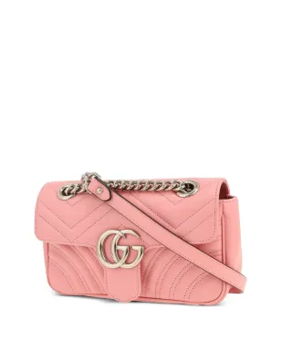 Gucci Pre-Owned GG Marmont ショルダーバッグ（2020年代） - ピンク - サムネイル5