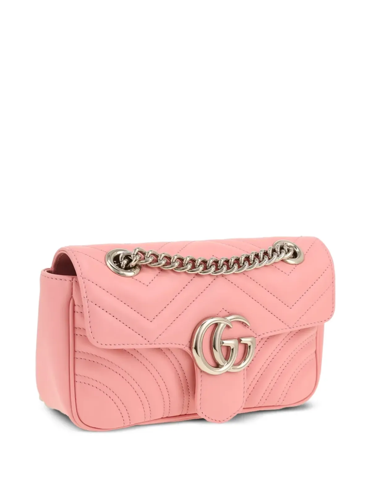 Gucci Pre-Owned GG Marmont ショルダーバッグ（2020年代） - ピンク - 画像3