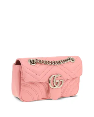 Gucci Pre-Owned GG Marmont ショルダーバッグ（2020年代） - ピンク - サムネイル3