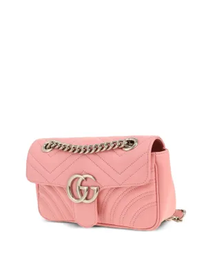 Gucci Pre-Owned GG Marmont ショルダーバッグ（2020年代） - ピンク - サムネイル4
