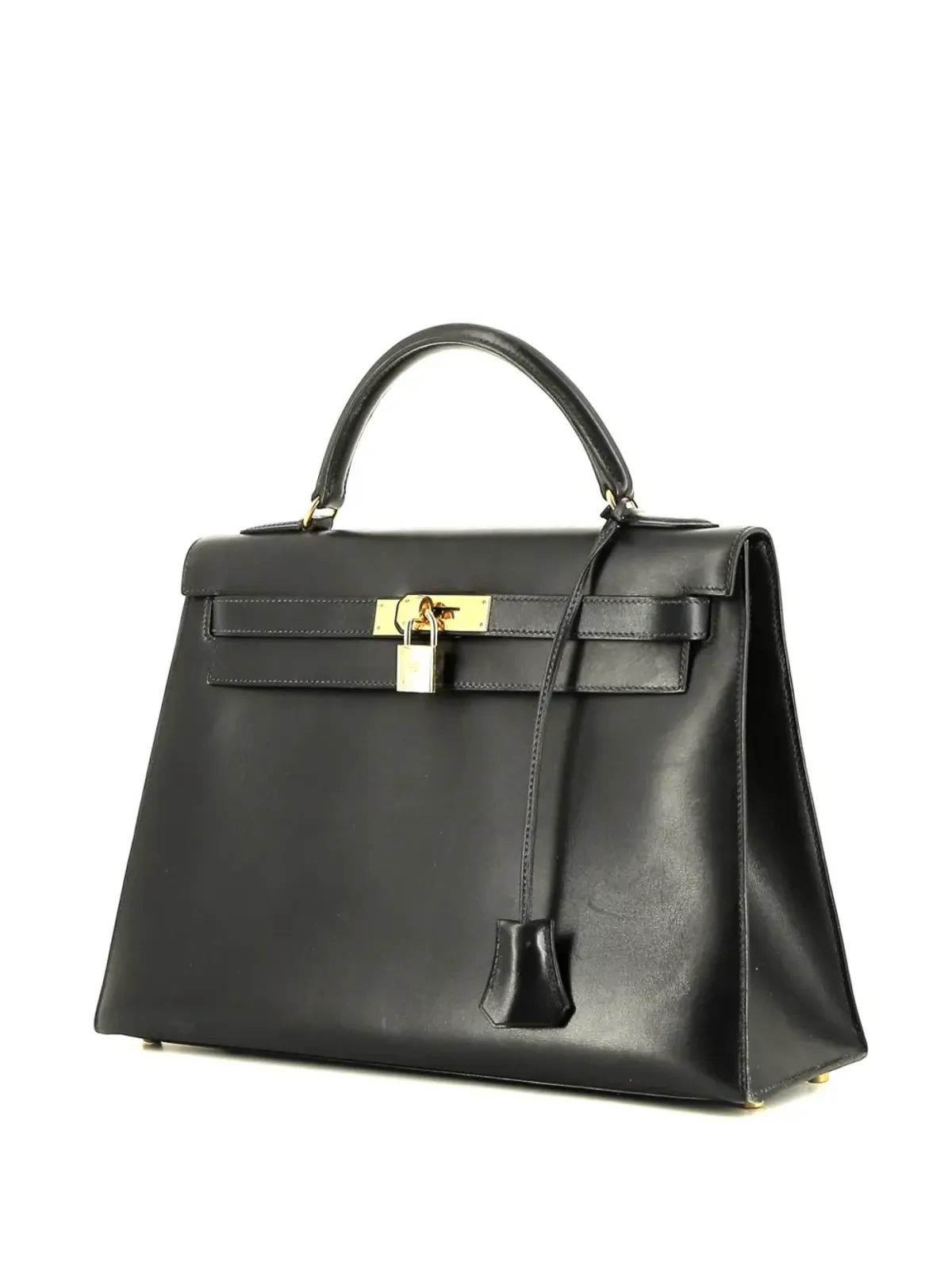Hermès 1997 ケリー ハンドバッグ - 画像5