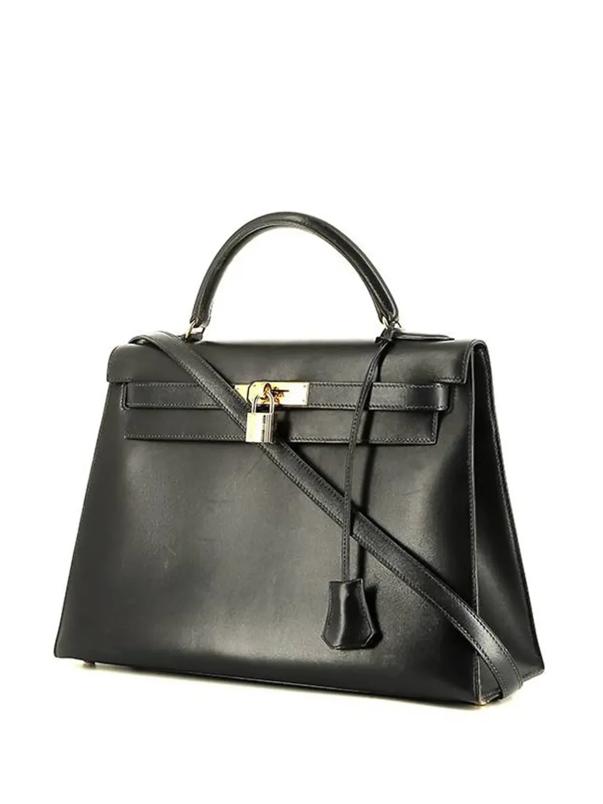 Hermès 1997 ケリー ハンドバッグ - 画像3