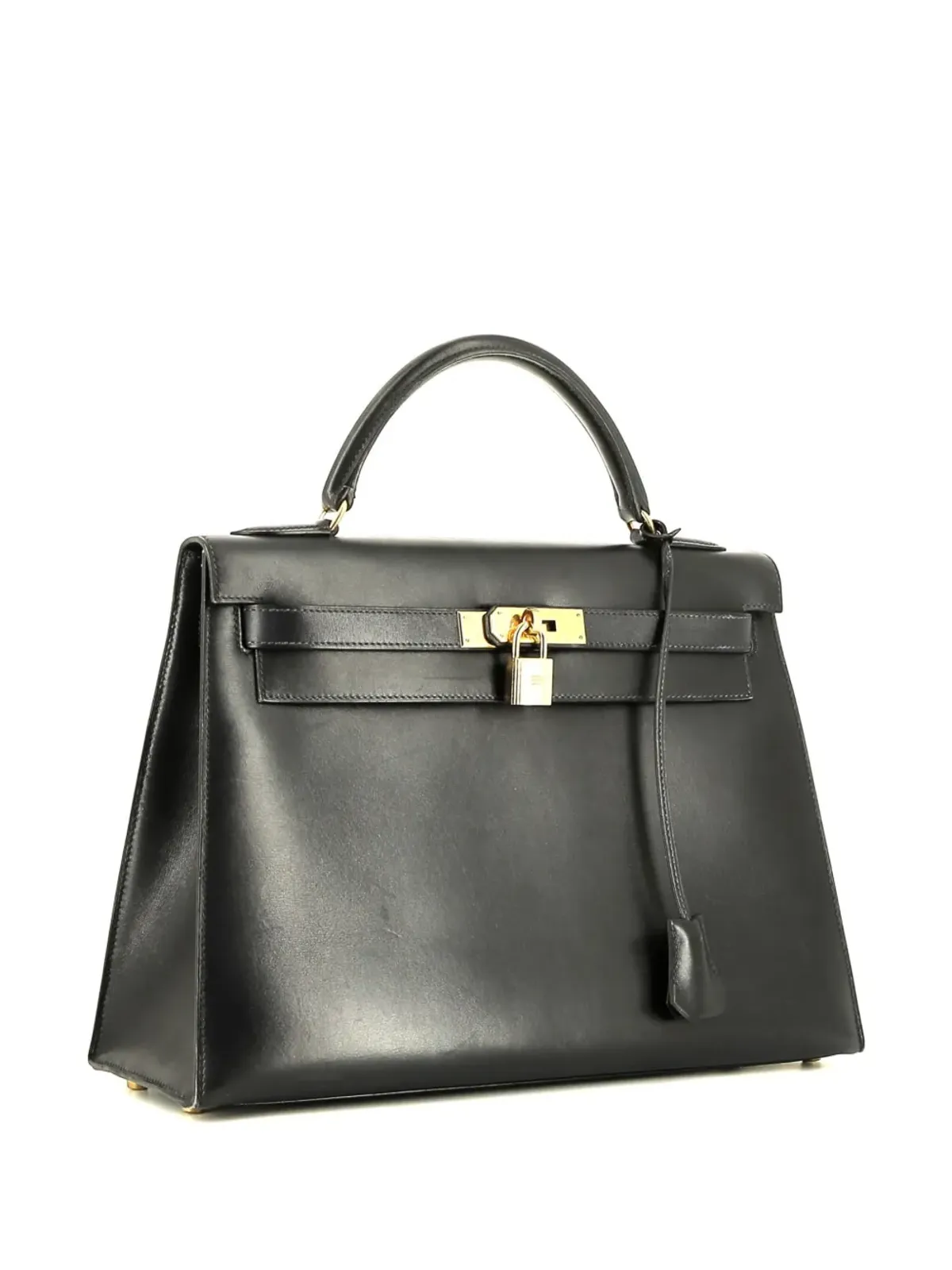 Hermès 1997 ケリー ハンドバッグ - 画像4