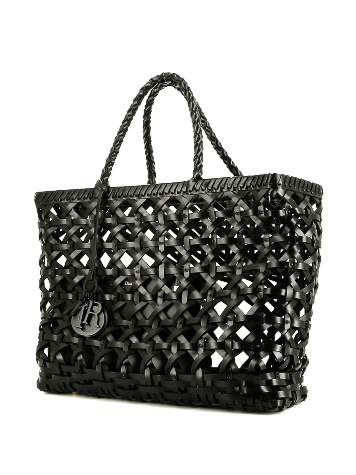 Christian Dior Pre-Owned カナージュ レディディオール トートバッグ - 画像5