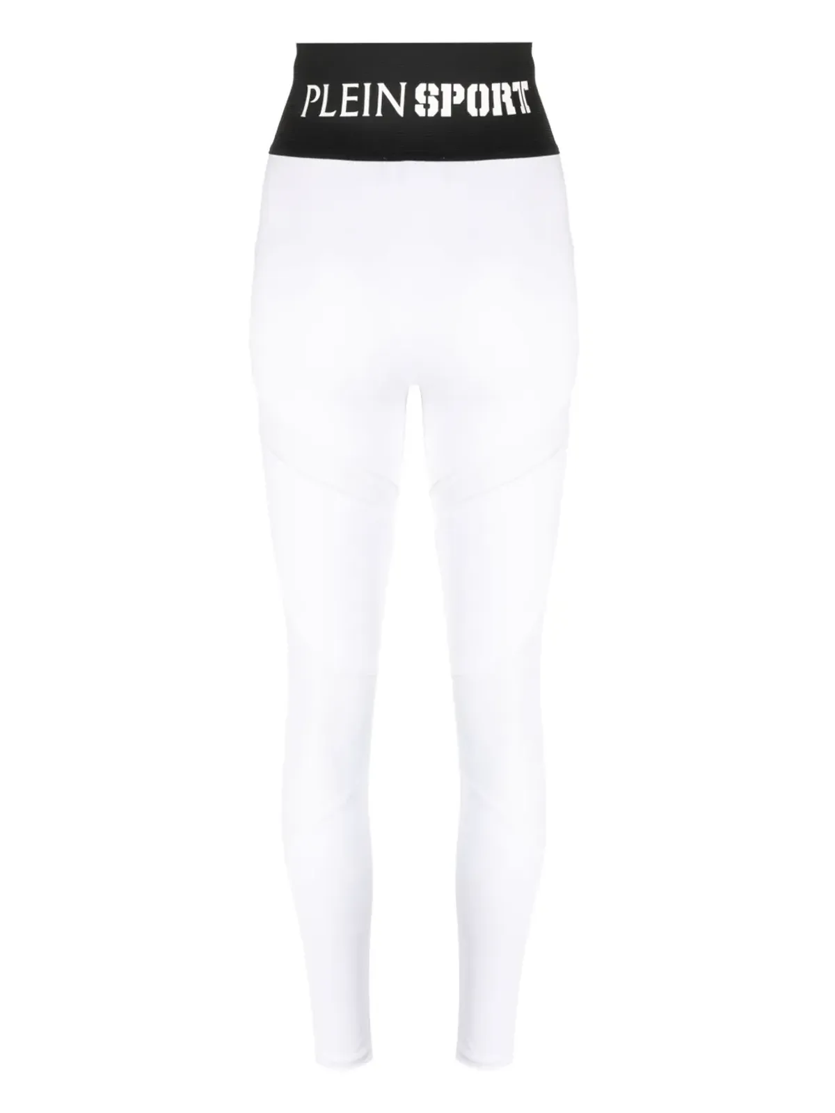 Plein Sport エラスティケーテッド ロゴ ウエストバンド レギンス - 画像2