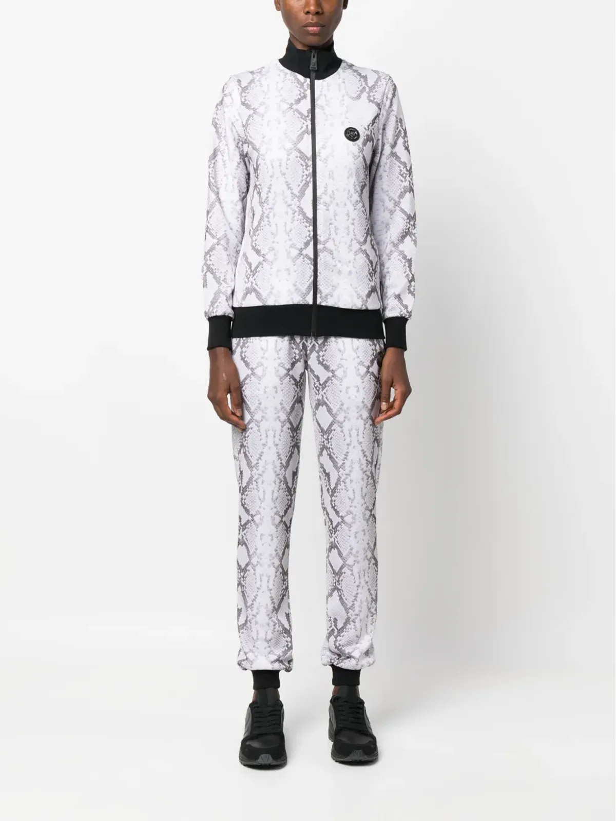 Plein Sport ピトンプリント トラックスーツセット - 画像3