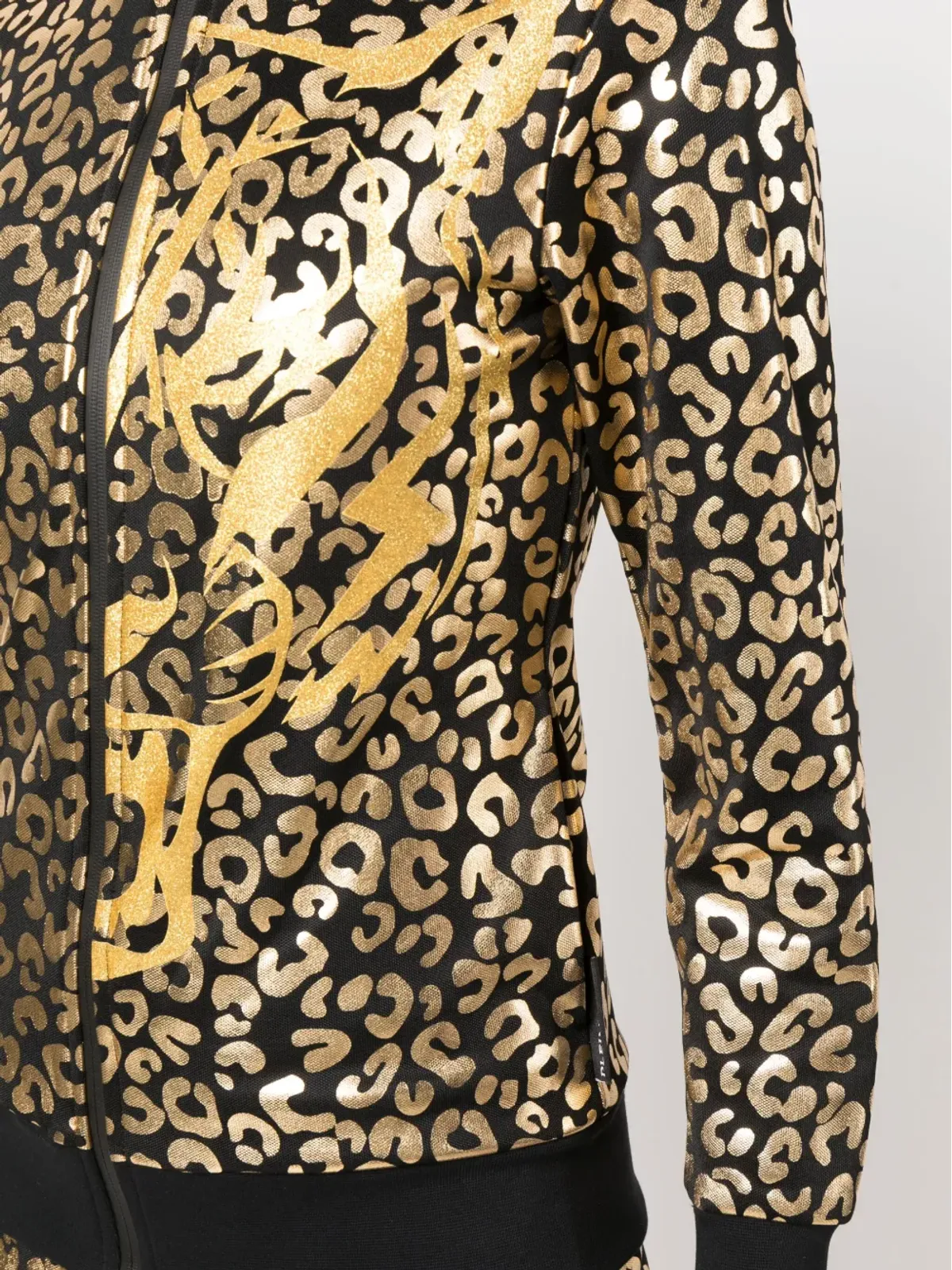 Plein Sport レオパード柄トラックスーツセット - 画像5