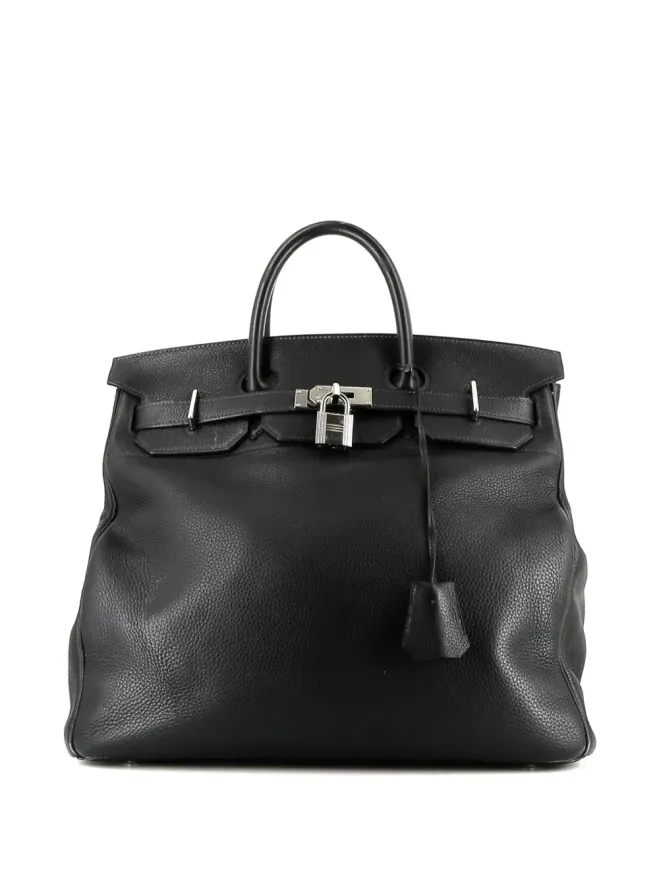 Hermès Pre-Owned Hermès Pre-Owned Haut À Courroies トラベルバッグ（ブルー）の商品画像