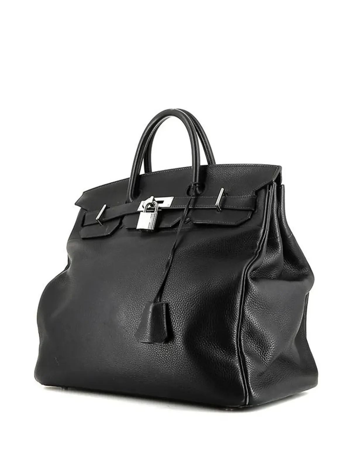 Hermès Pre-Owned Haut À Courroies トラベルバッグ（ブルー） - 画像3