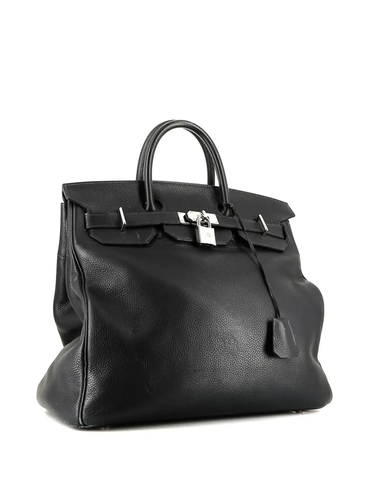 Hermès Pre-Owned Haut À Courroies トラベルバッグ（ブルー） - 画像4