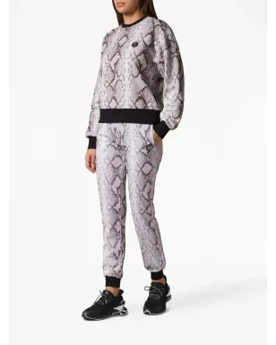 Plein Sport パイソンプリント長袖スウェットシャツ - サムネイル2