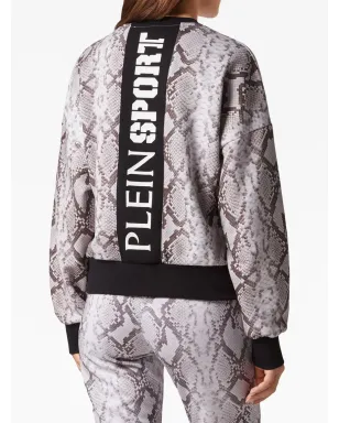 Plein Sport パイソンプリント長袖スウェットシャツ - サムネイル3