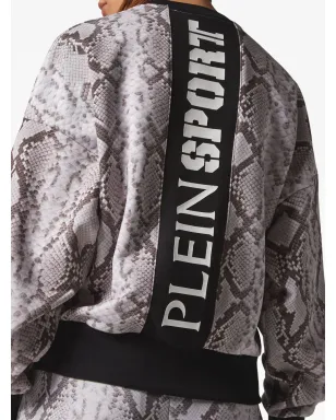Plein Sport パイソンプリント長袖スウェットシャツ - サムネイル4