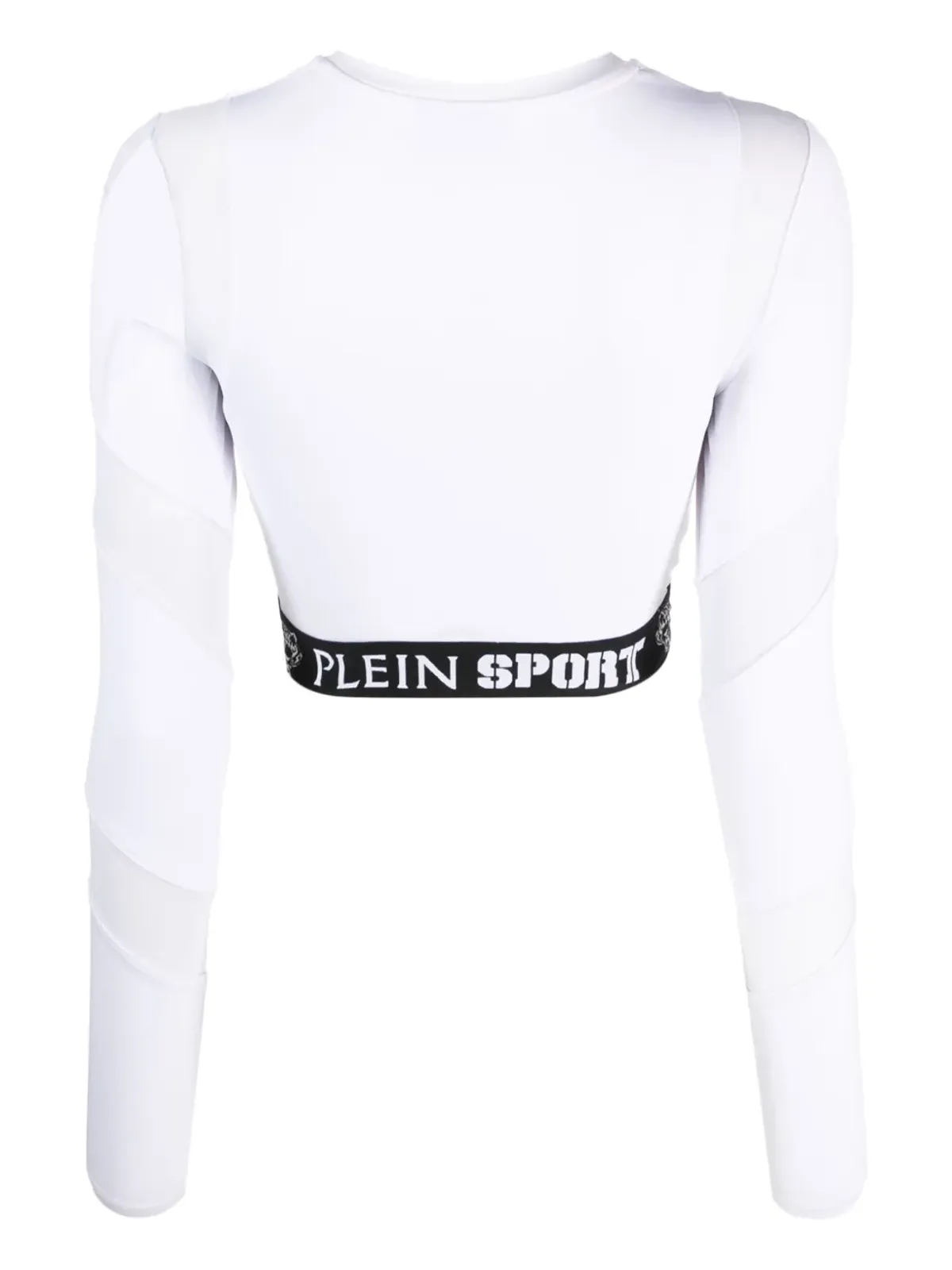 Plein Sport ロゴプリント ストレッチデザイントップ - 画像2