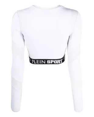 Plein Sport ロゴプリント ストレッチデザイントップ - サムネイル2