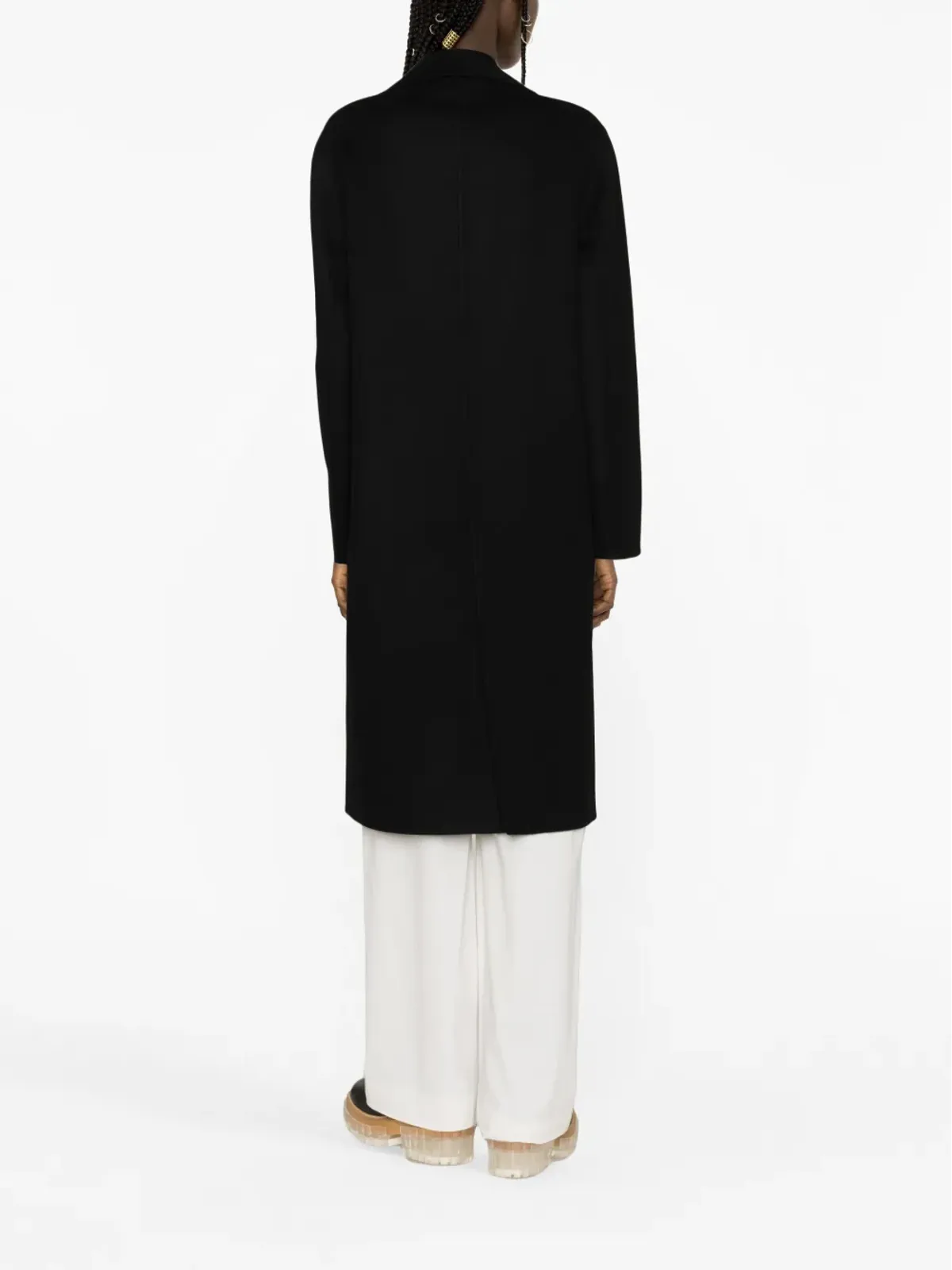 Stella McCartney ダブルブレスト ウールコート - 画像4