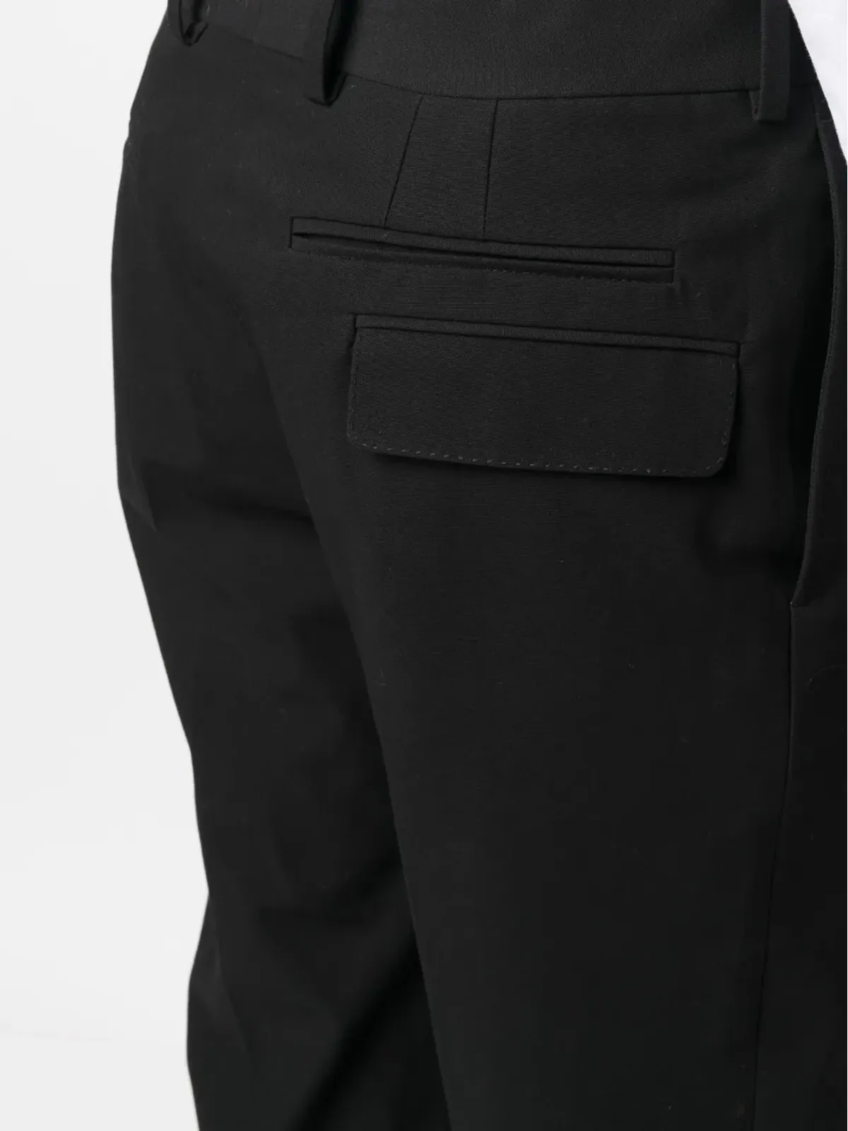 Alexander McQueen テーパードレッグ テーラードパンツ - 画像5