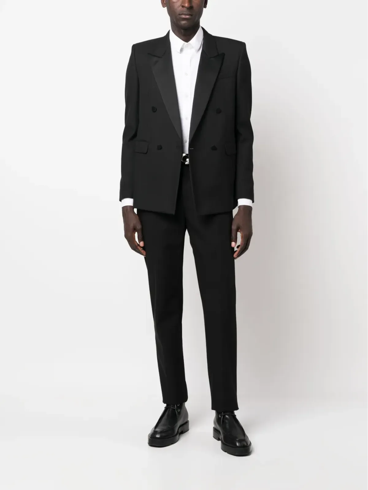 Alexander McQueen テーパードレッグ テーラードパンツ - 画像2