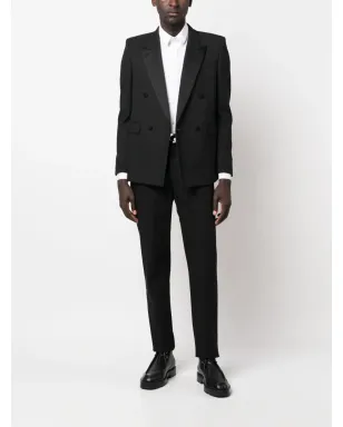 Alexander McQueen テーパードレッグ テーラードパンツ - サムネイル2