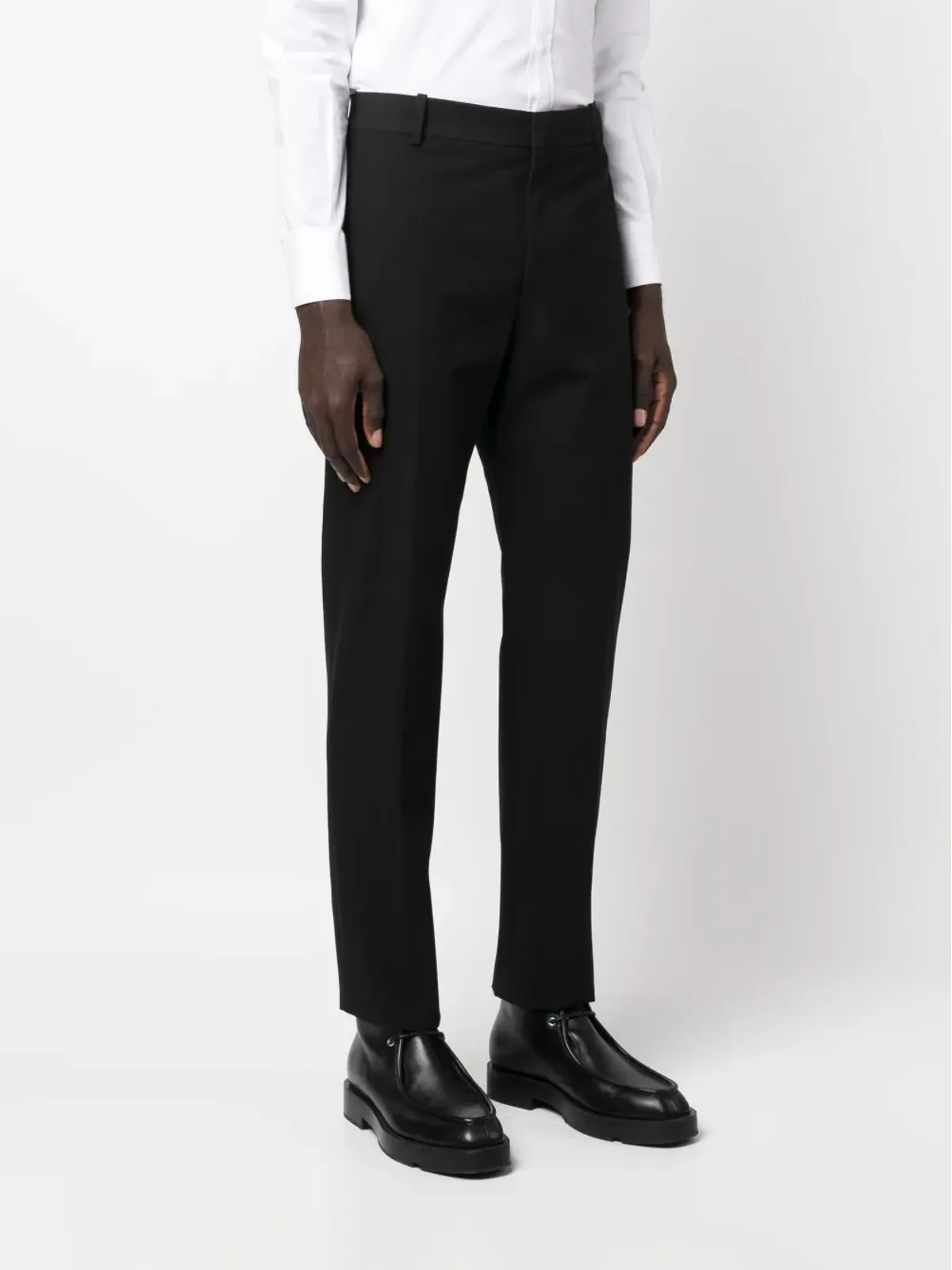 Alexander McQueen テーパードレッグ テーラードパンツ - 画像3