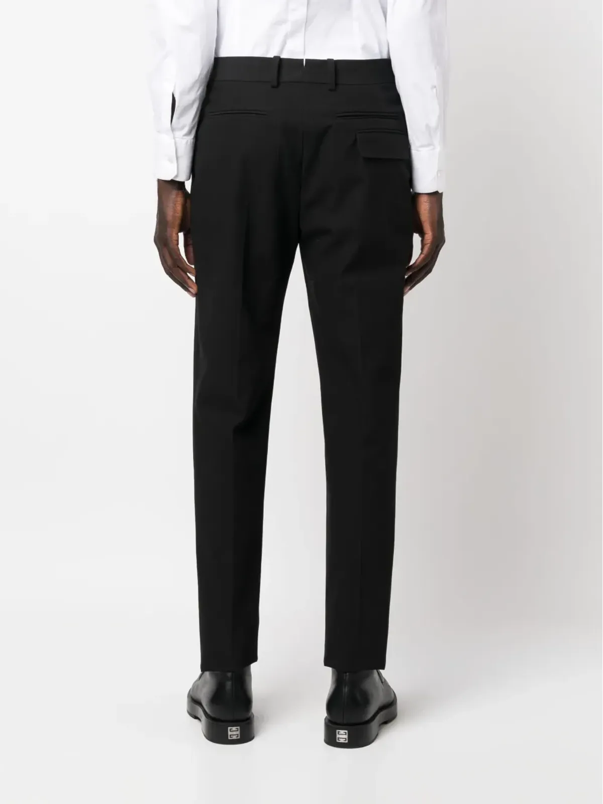 Alexander McQueen テーパードレッグ テーラードパンツ - 画像4