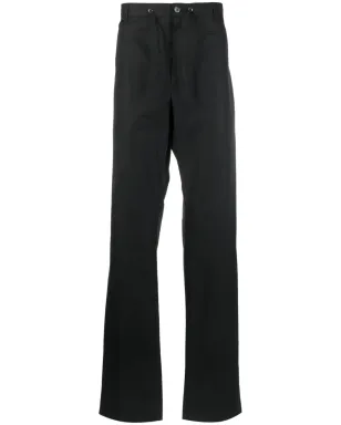 Alexander McQueen ドローストリングウエストストレートレッグパンツ（ブラック） - サムネイル1