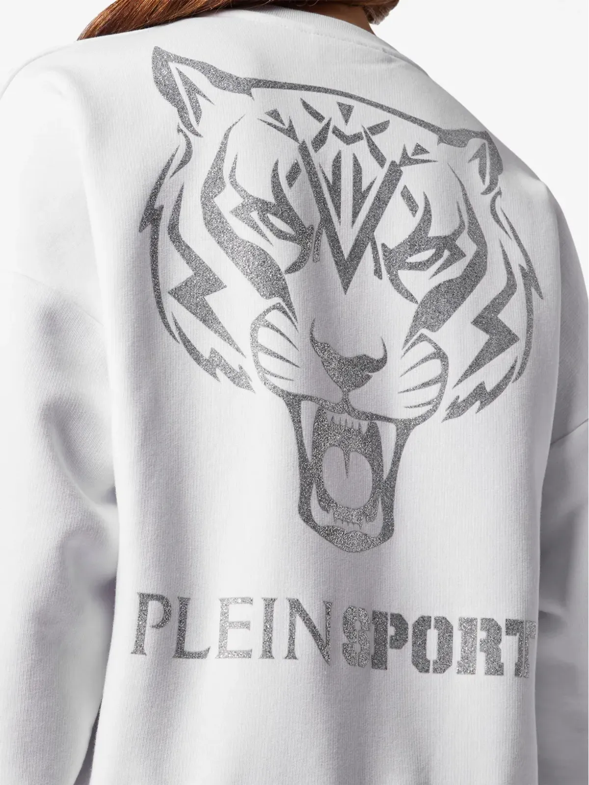 Plein Sport グラフィックプリント コットン スウェットシャツ - 画像5