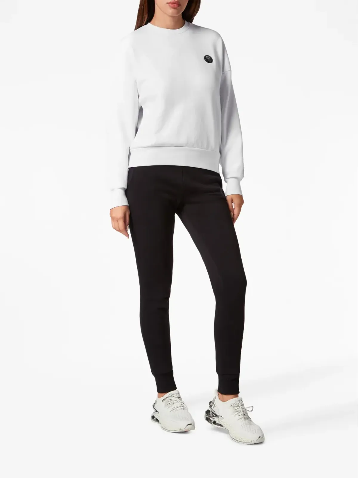 Plein Sport グラフィックプリント コットン スウェットシャツ - 画像2