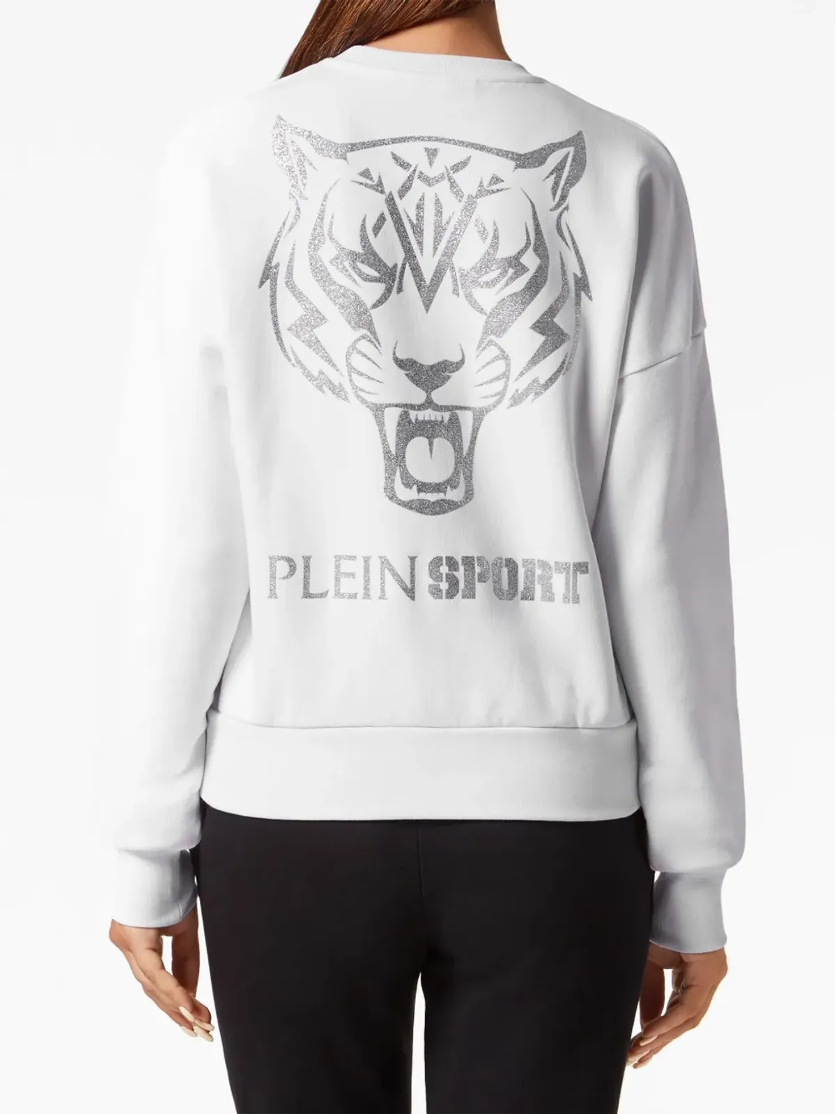 Plein Sport グラフィックプリント コットン スウェットシャツ - 画像3