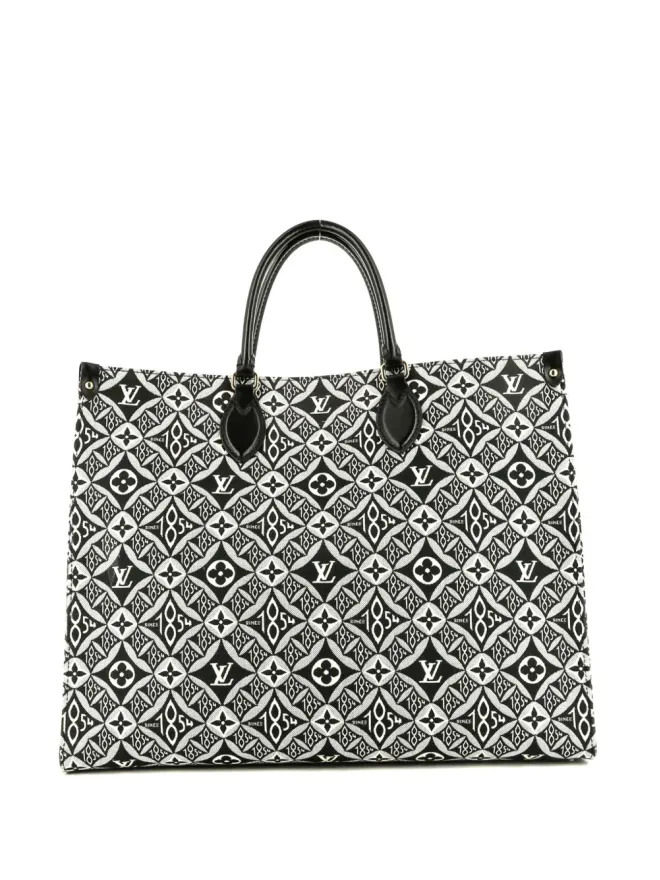 Louis Vuitton Pre-Owned Louis Vuitton Pre-Owned OnTheGo PM トートバッグ ブラックの商品画像