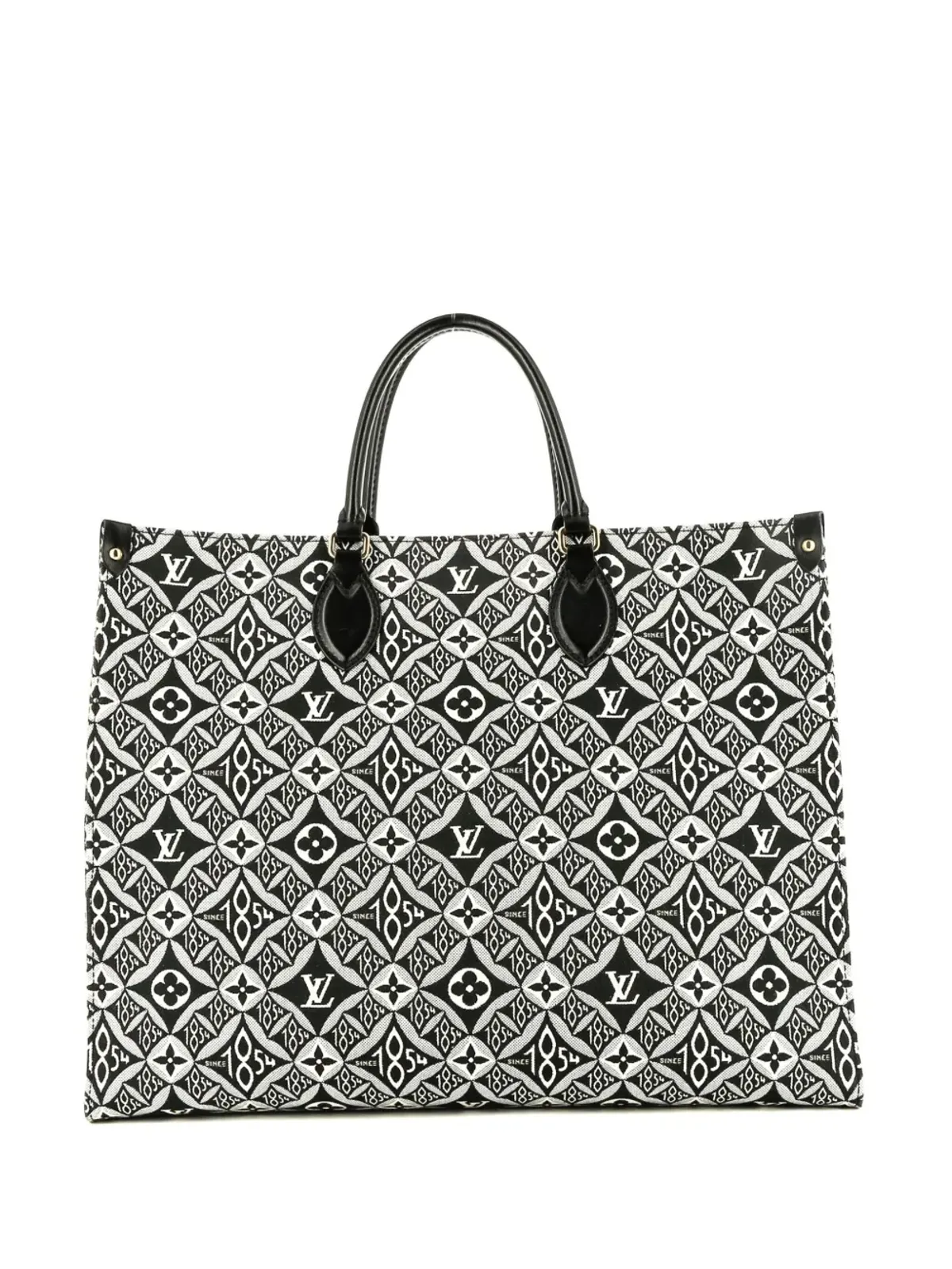 Louis Vuitton Pre-Owned OnTheGo PM トートバッグ ブラック - 画像2