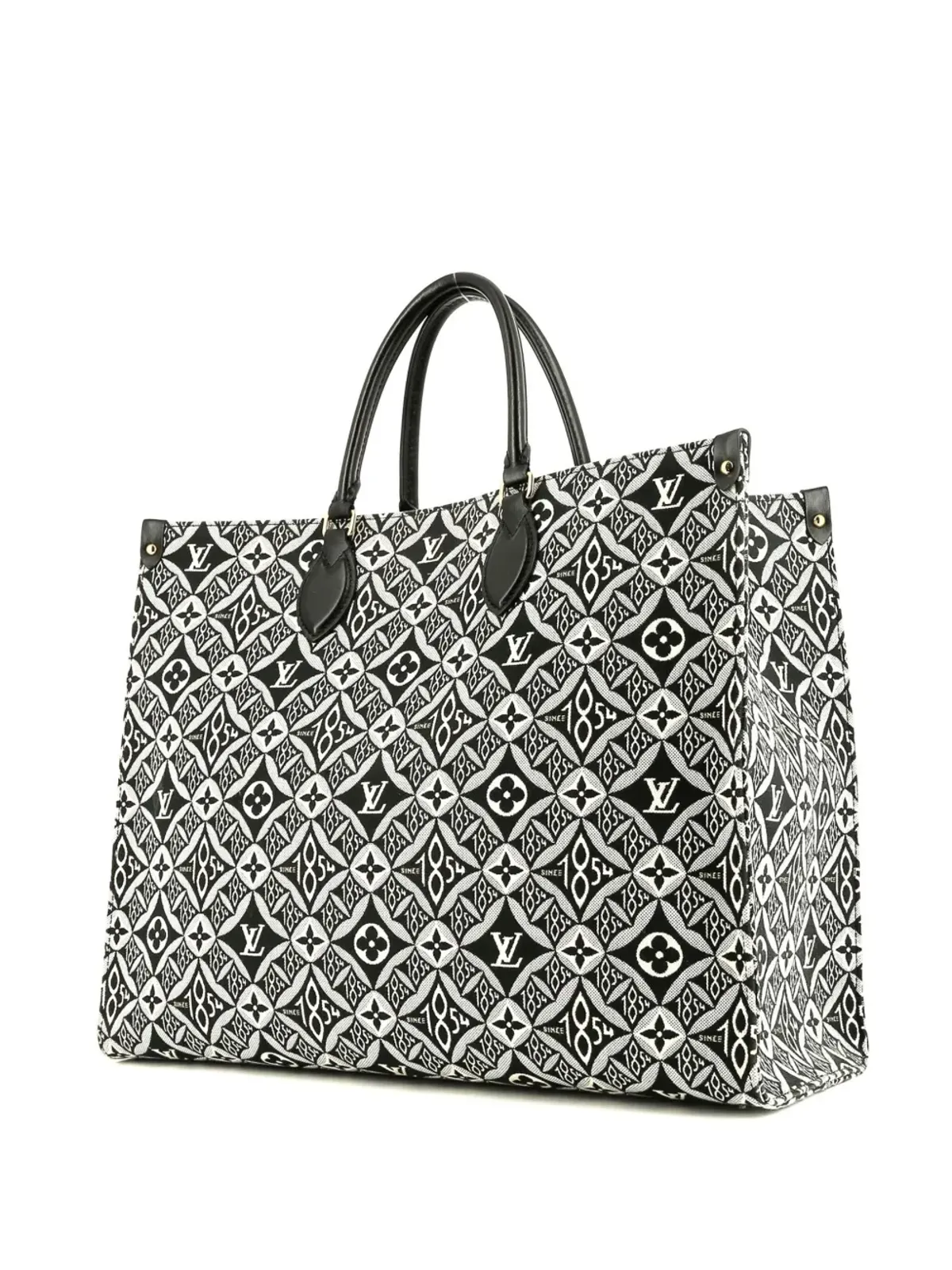 Louis Vuitton Pre-Owned OnTheGo PM トートバッグ ブラック - 画像3