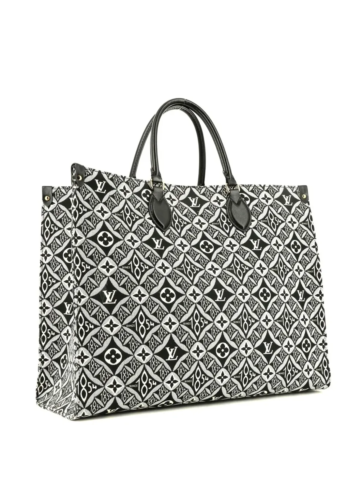 Louis Vuitton Pre-Owned OnTheGo PM トートバッグ ブラック - 画像4
