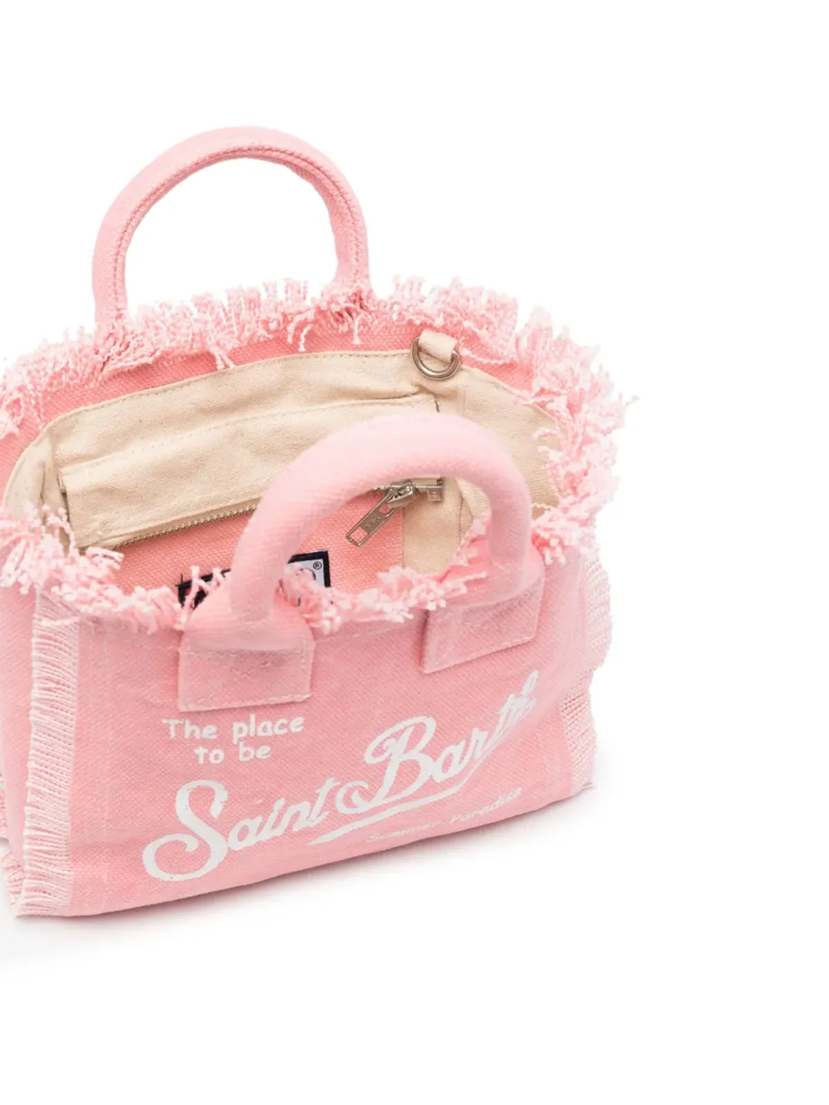 MC2 Saint Barth Vanity キャンバス トートバッグ - 画像5