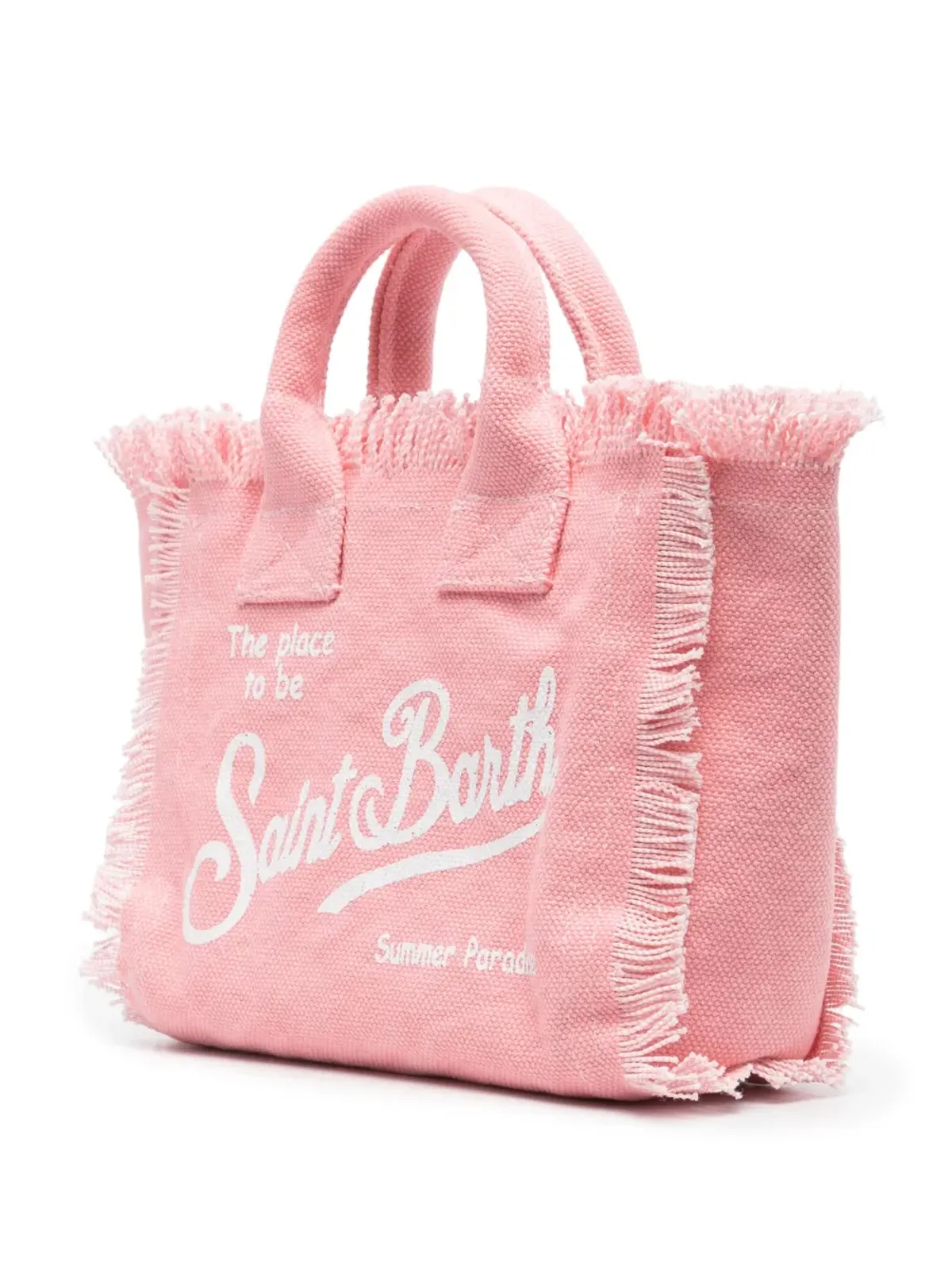 MC2 Saint Barth Vanity キャンバス トートバッグ - 画像3