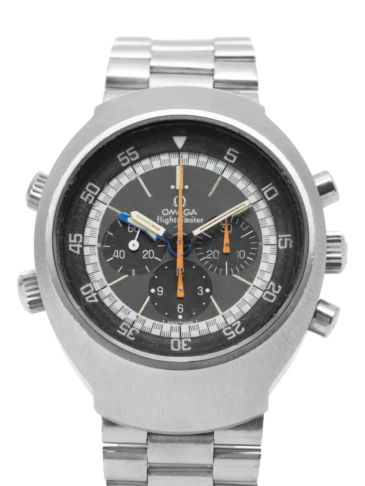OMEGA ビンテージ フライトマスター クロノグラフ - 画像2
