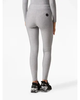 Plein Sport タイガーロゴパッチ ルーレックス レギンス - サムネイル4