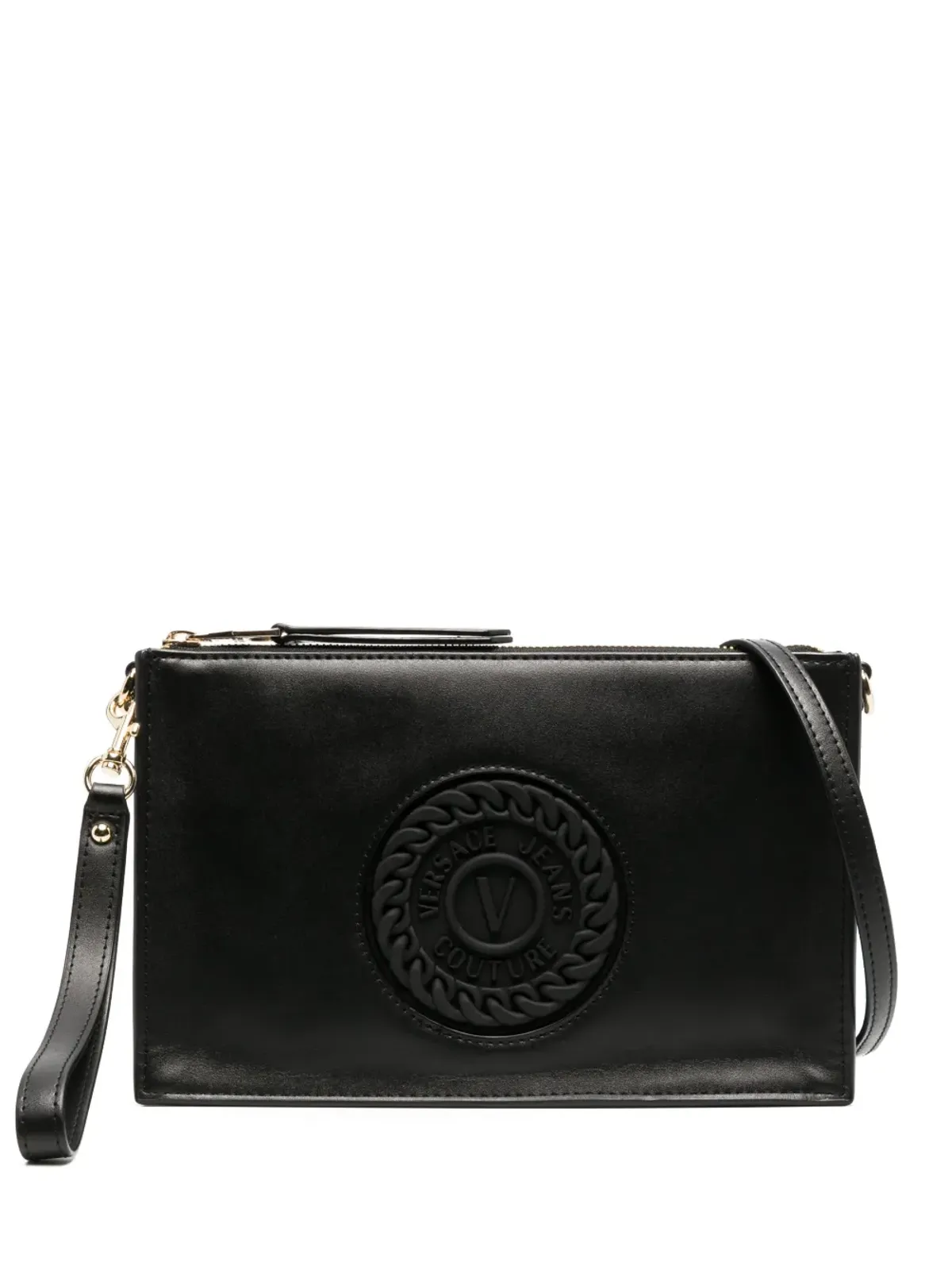 Versace Jeans Couture ロゴデボスド クロスボディバッグ - 画像1